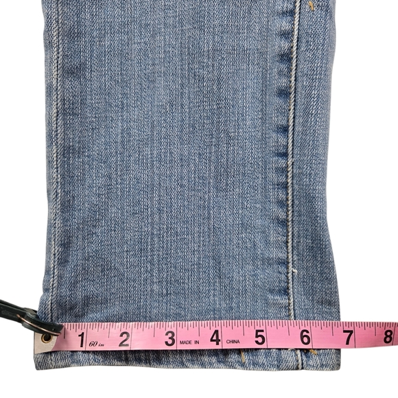 Anthropologie Pilcro Hyphen Floral Embroidered Jeans - Picture 14 of 15